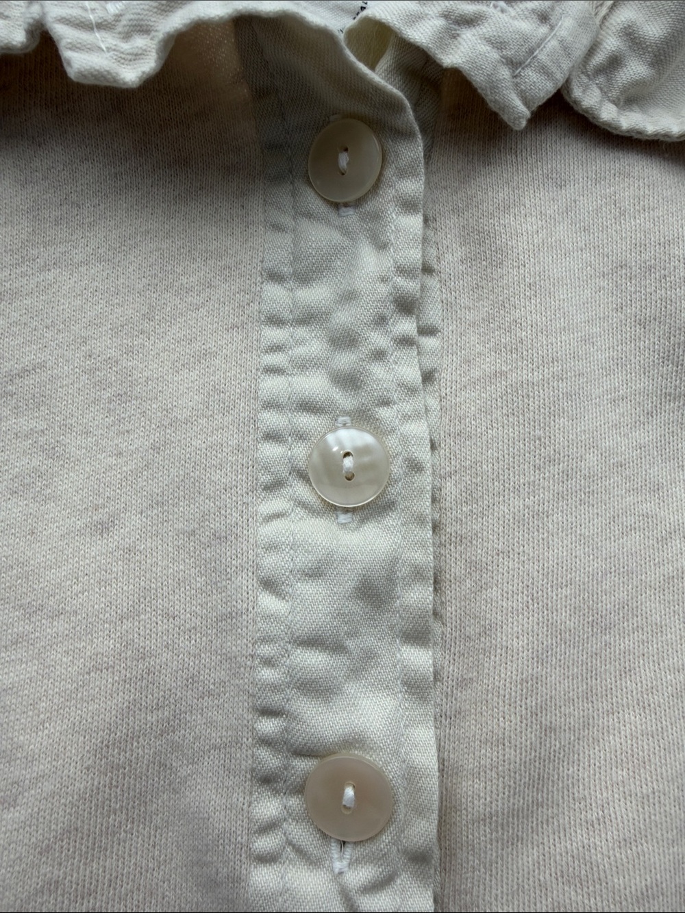 Aerie NWOT First class sweatshirt color cream size medium - Picture 7 of 16